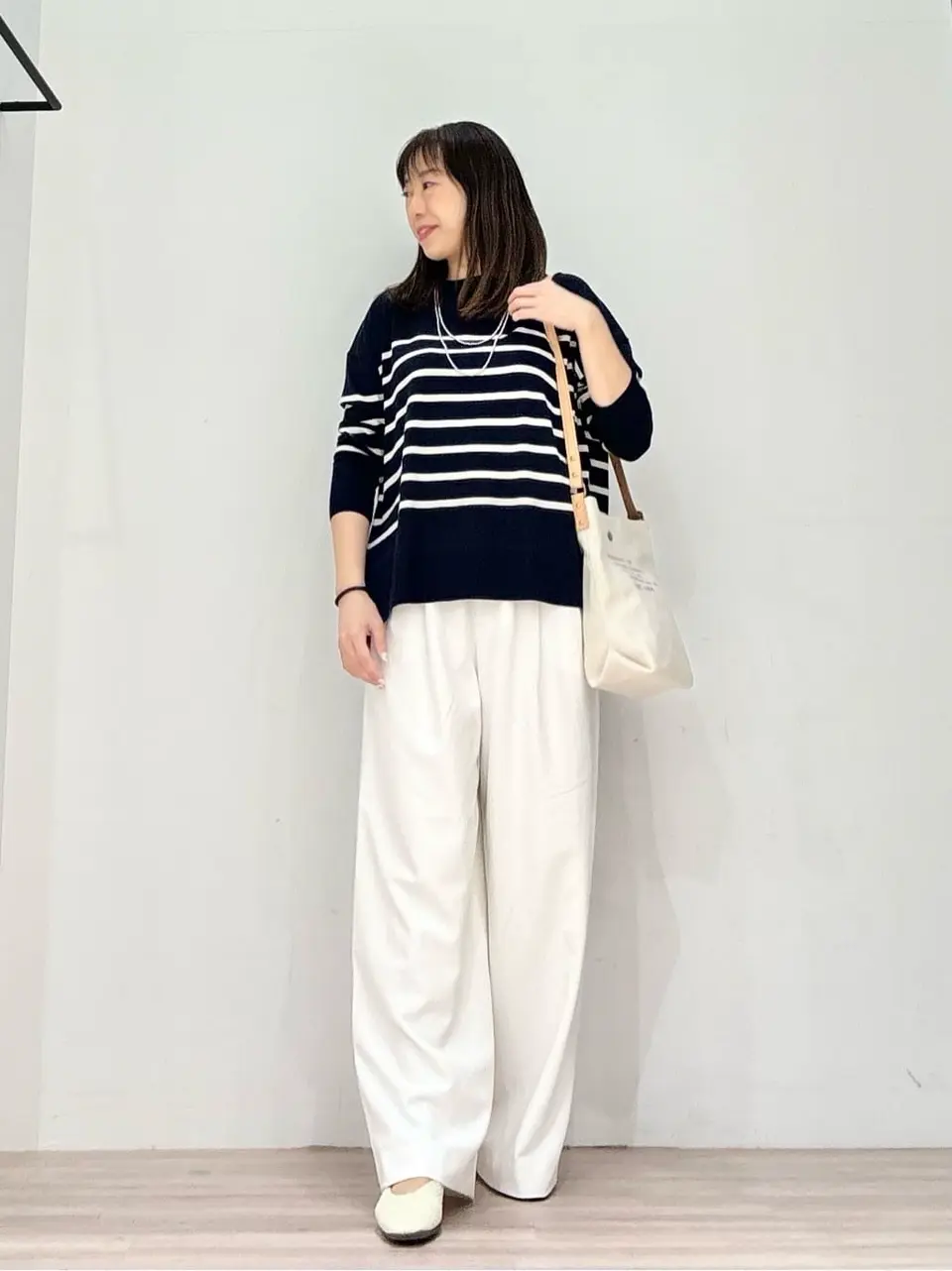 ONWARD CROSSET SELECT SAKAI コーディネート画像