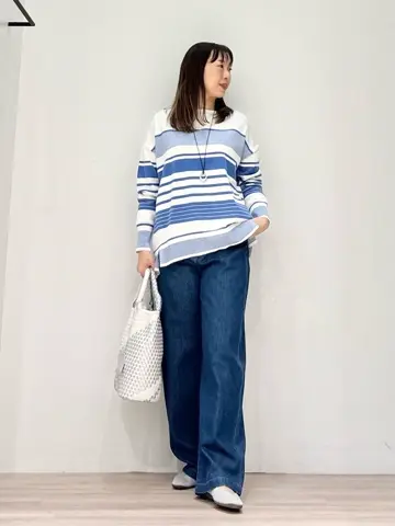 ONWARD CROSSET SELECT SAKAI コーディネート画像