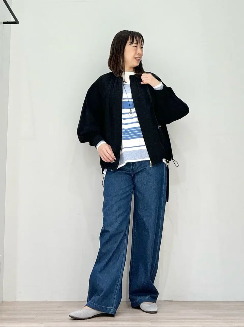 ONWARD CROSSET SELECT SAKAI コーディネート画像