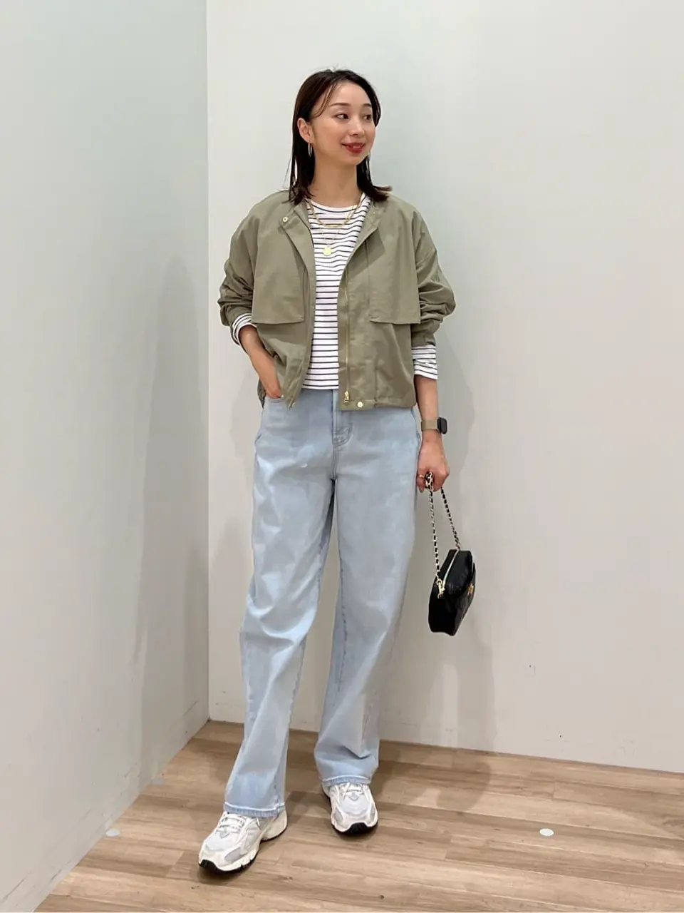 ONWARD CROSSET SELECT 村上 コーディネート画像