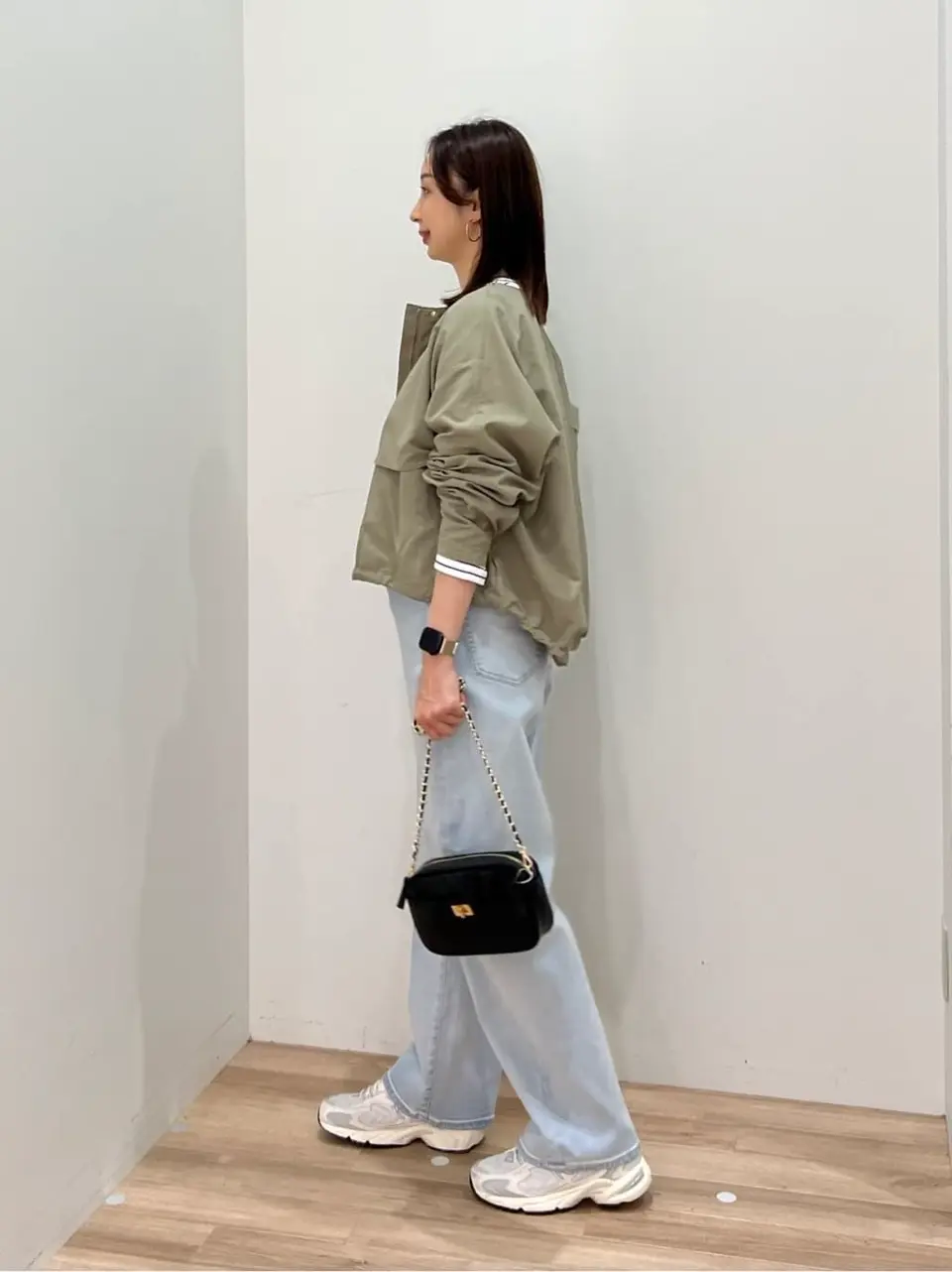 ONWARD CROSSET SELECT 村上 コーディネート画像