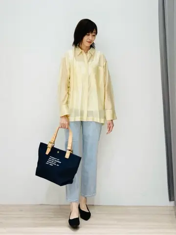 ONWARD CROSSET SELECT Chie コーディネート画像