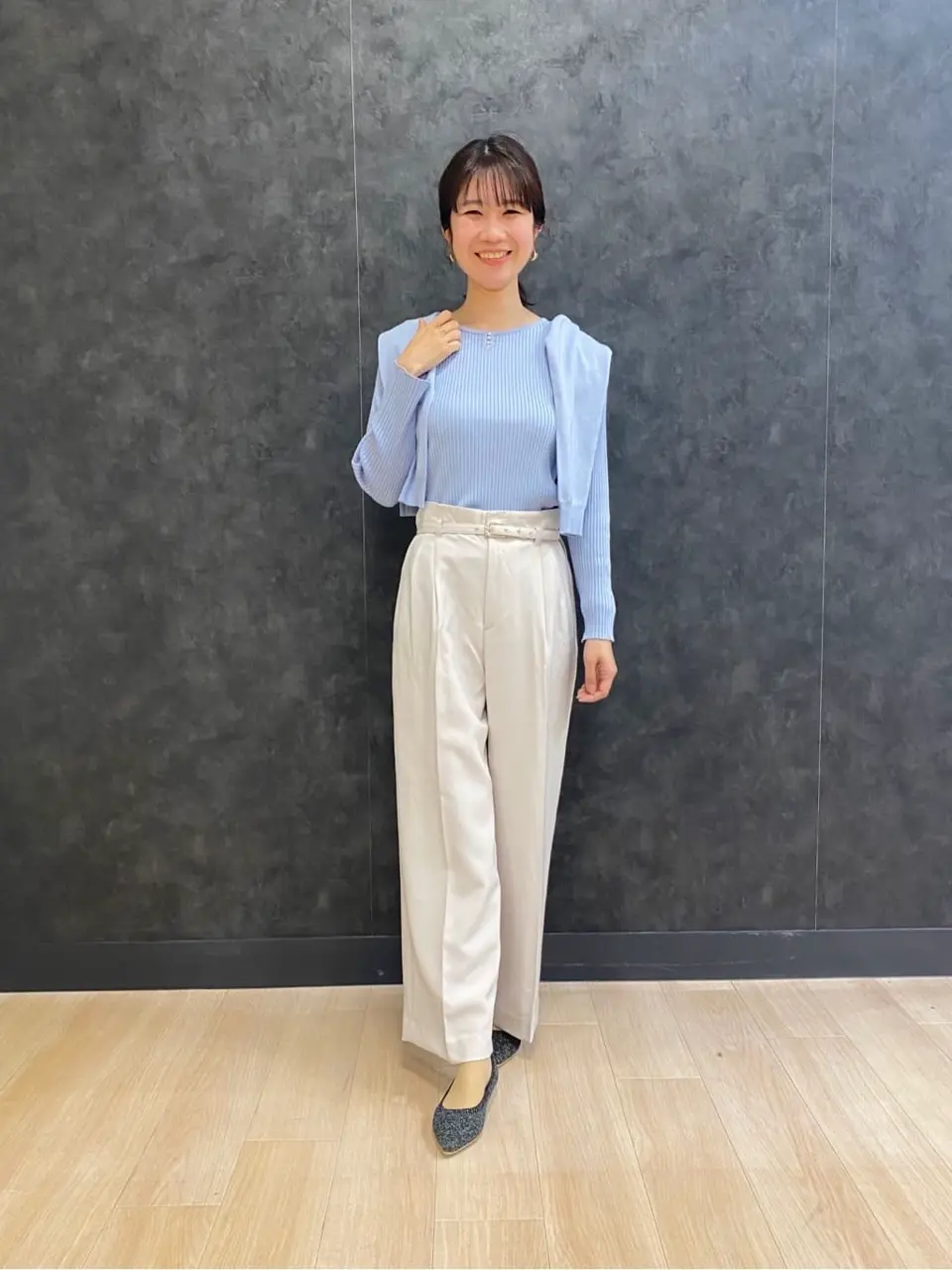 ONWARD CROSSET SELECT 斉藤 コーディネート画像