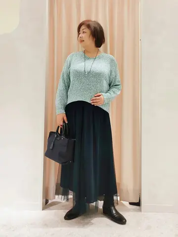 ONWARD CROSSET SELECT 中村 コーディネート画像