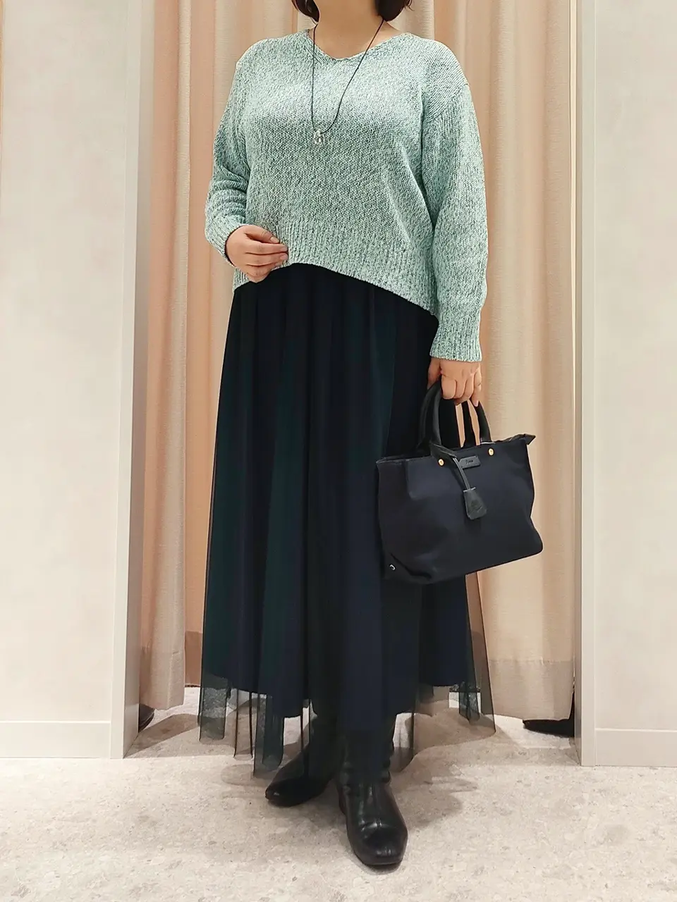 ONWARD CROSSET SELECT 中村 コーディネート画像