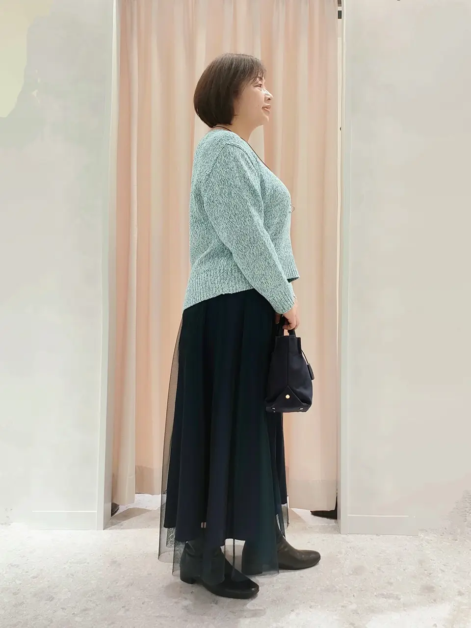 ONWARD CROSSET SELECT 中村 コーディネート画像