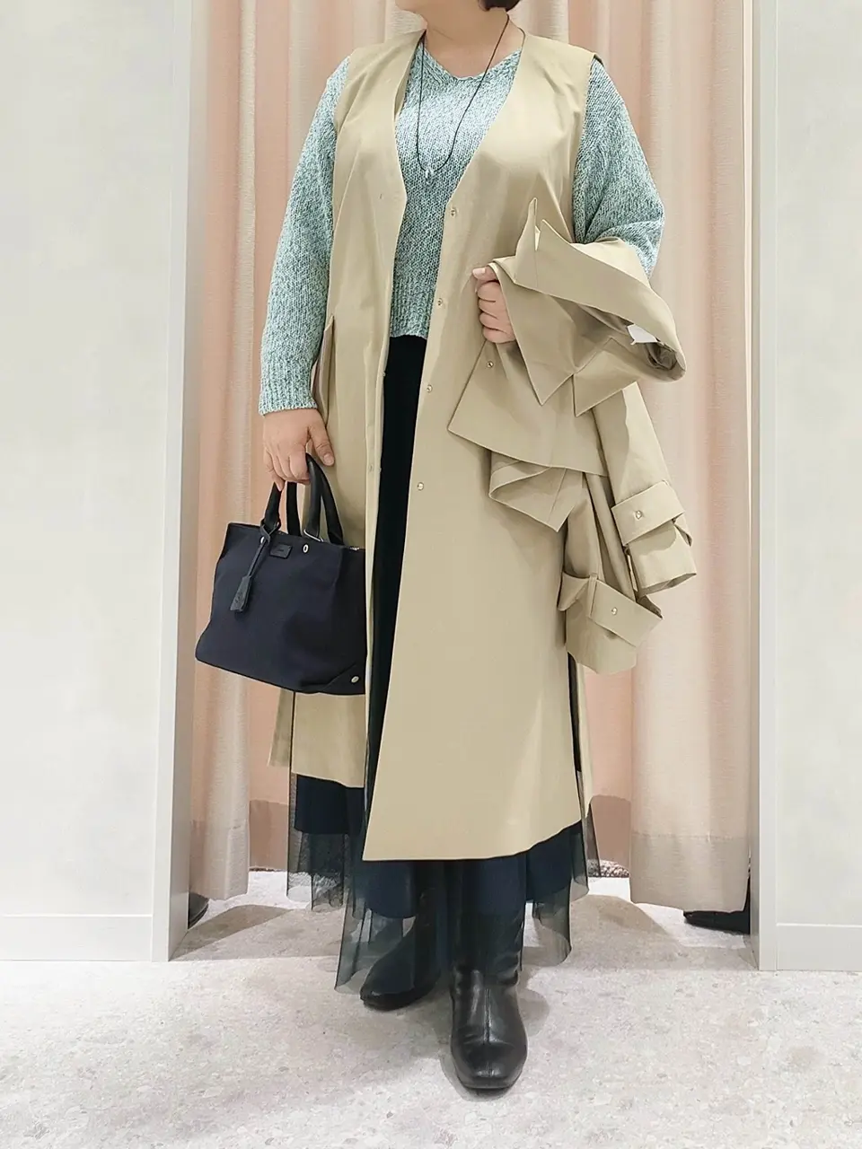 ONWARD CROSSET SELECT 中村 コーディネート画像