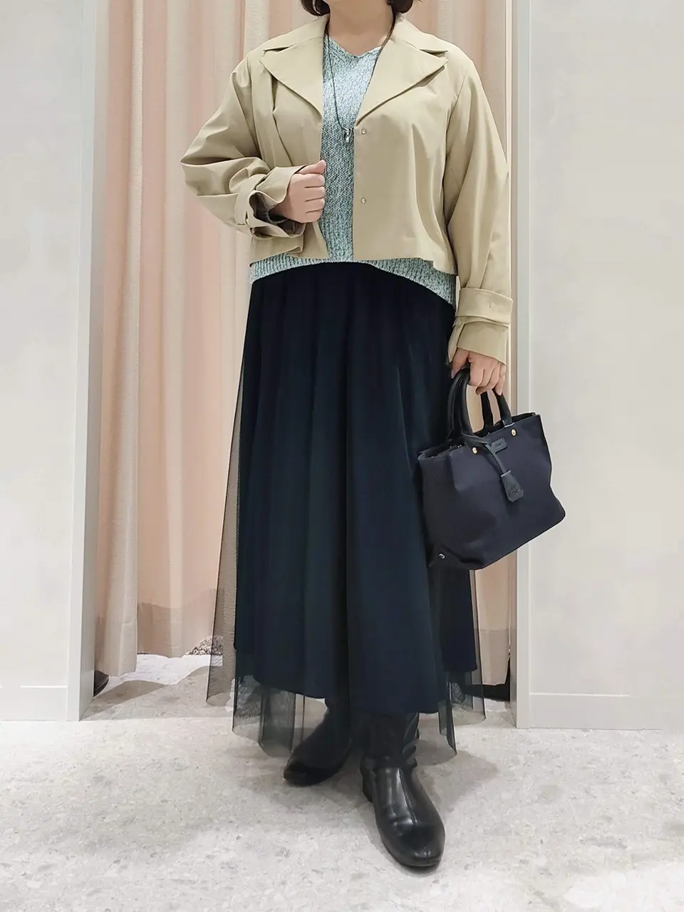 ONWARD CROSSET SELECT 中村 コーディネート画像