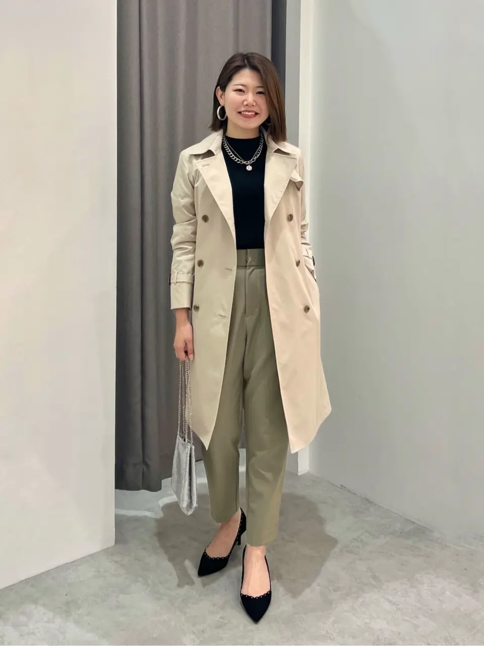 ONWARD CROSSET SELECT mami コーディネート画像