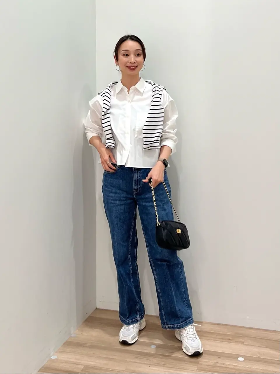 ONWARD CROSSET SELECT 村上 コーディネート画像