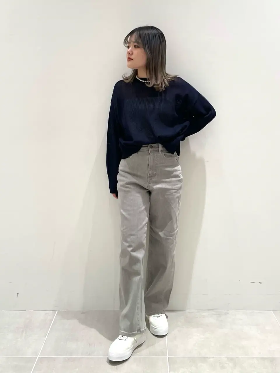 ONWARD CROSSET SELECT erika コーディネート画像