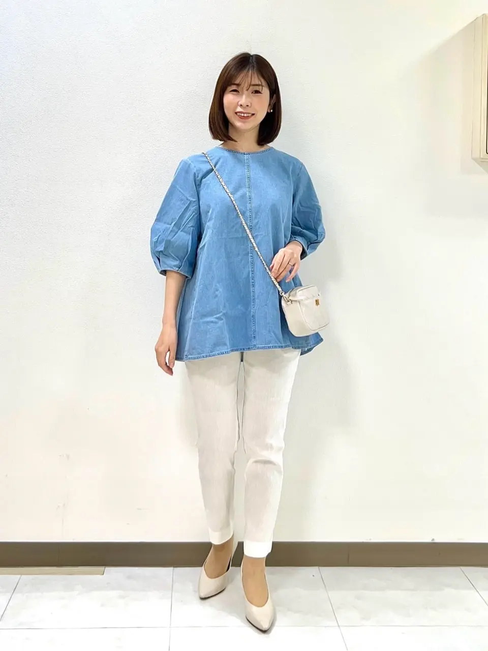 ONWARD CROSSET SELECT 市川 コーディネート画像