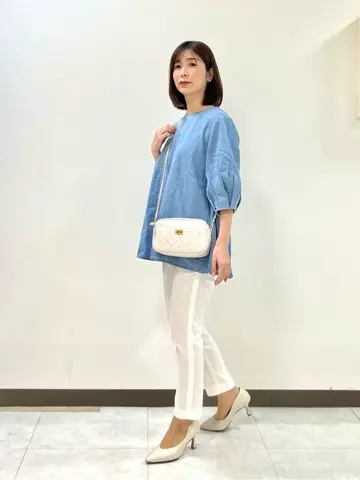 ONWARD CROSSET SELECT 市川 コーディネート画像