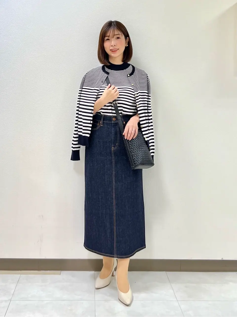 ONWARD CROSSET SELECT 市川 コーディネート画像