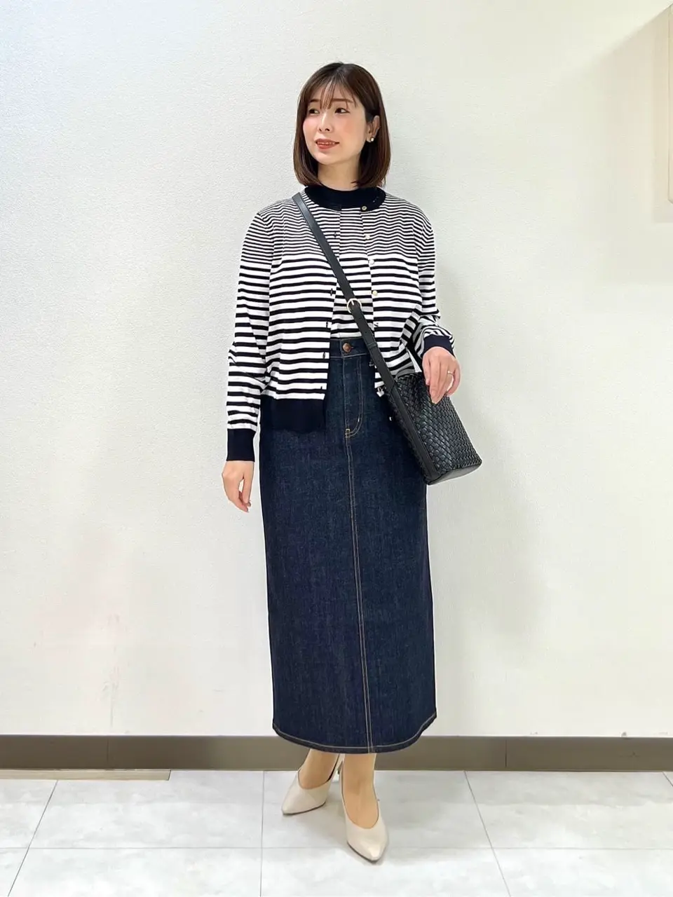 ONWARD CROSSET SELECT 市川 コーディネート画像