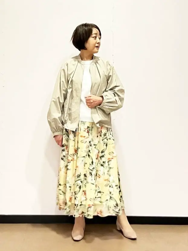 ONWARD CROSSET SELECT 江川 コーディネート画像