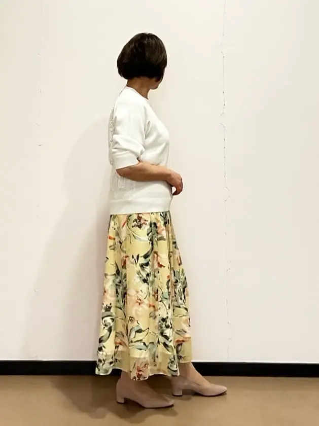 ONWARD CROSSET SELECT 江川 コーディネート画像