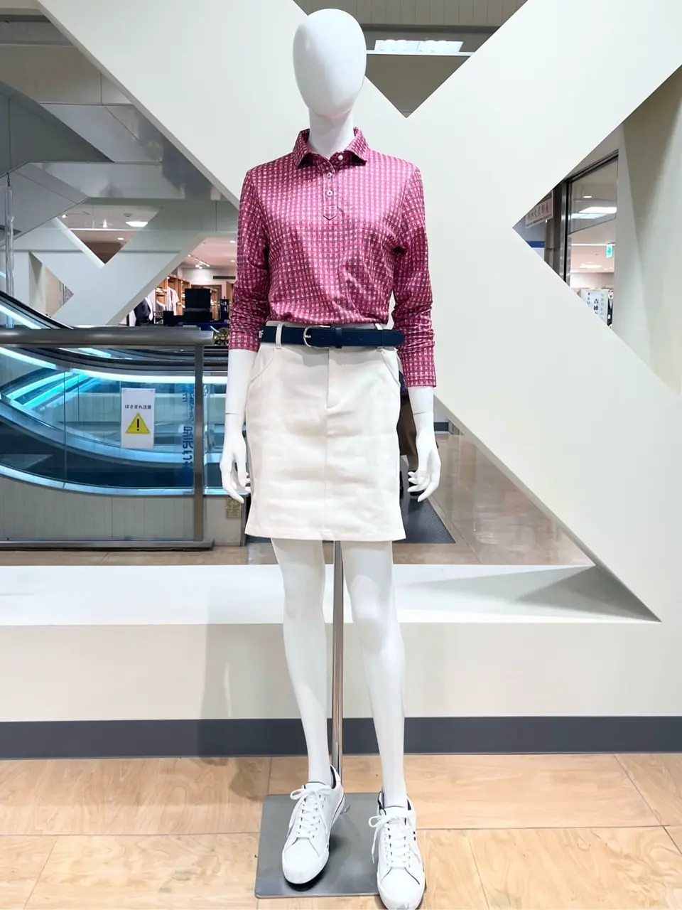 ONWARD CROSSET SELECT 小管 コーディネート画像