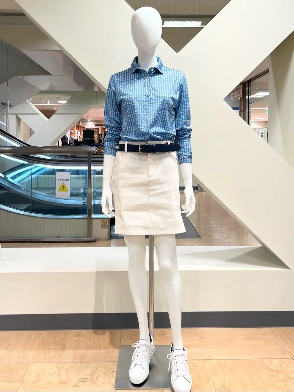 ONWARD CROSSET SELECT 小管 コーディネート画像