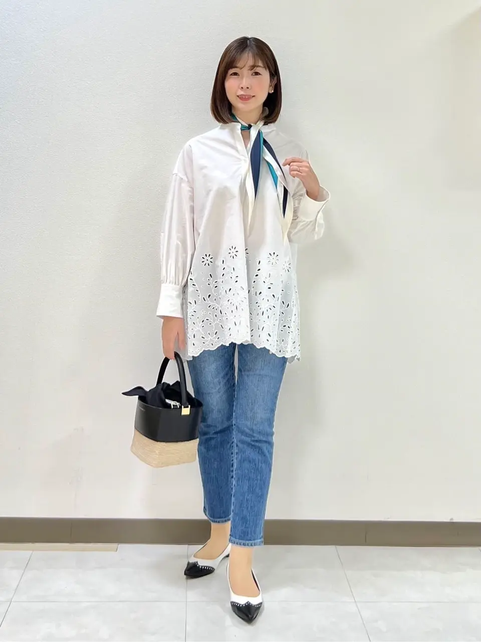 ONWARD CROSSET SELECT 市川 コーディネート画像