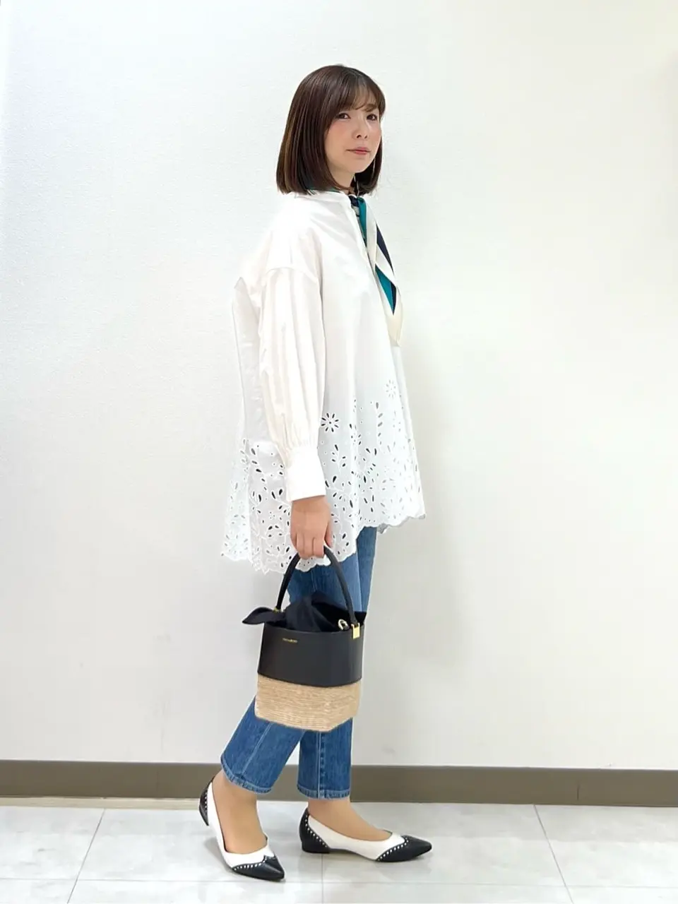 ONWARD CROSSET SELECT 市川 コーディネート画像