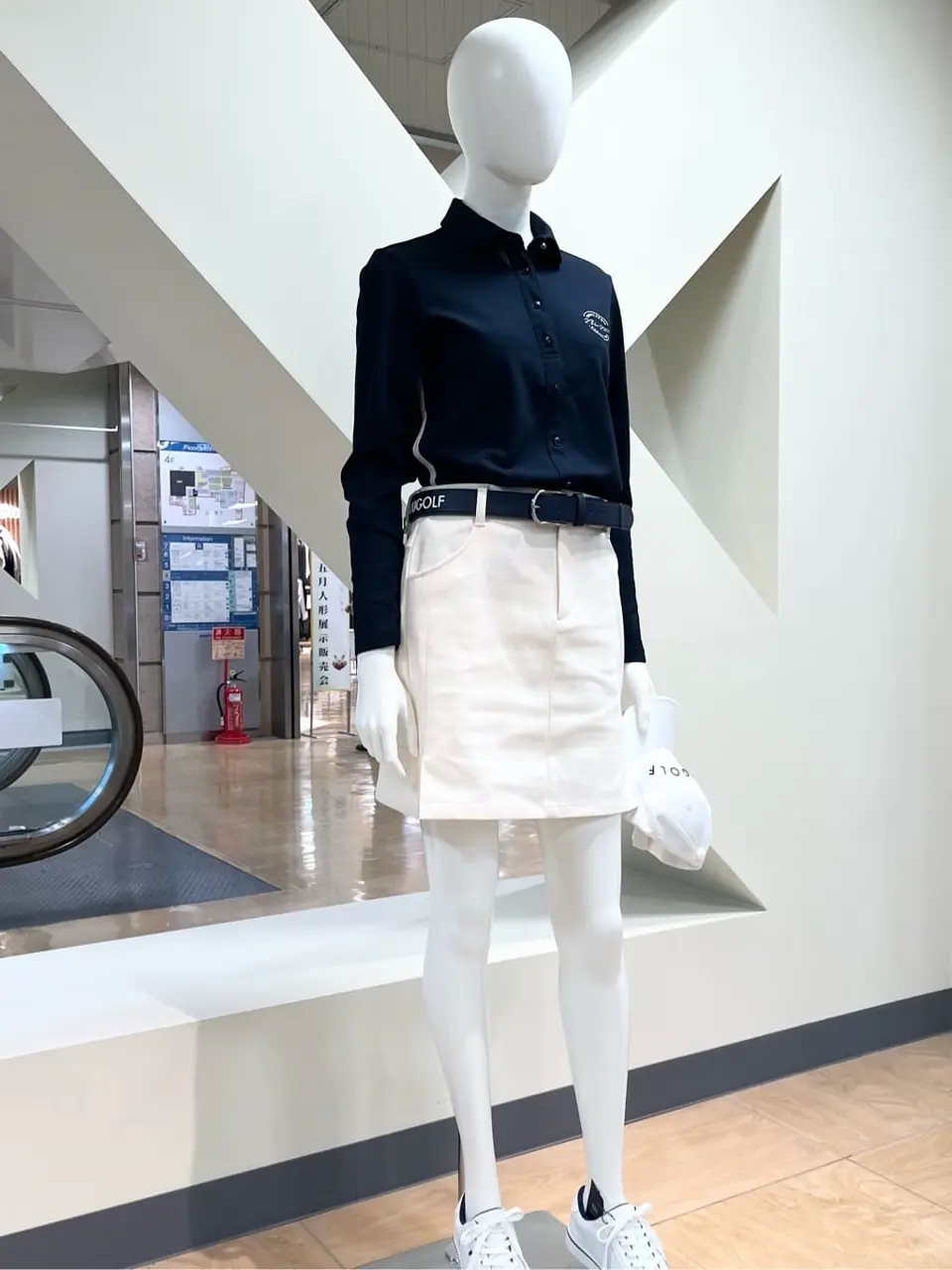 ONWARD CROSSET SELECT 小管 コーディネート画像