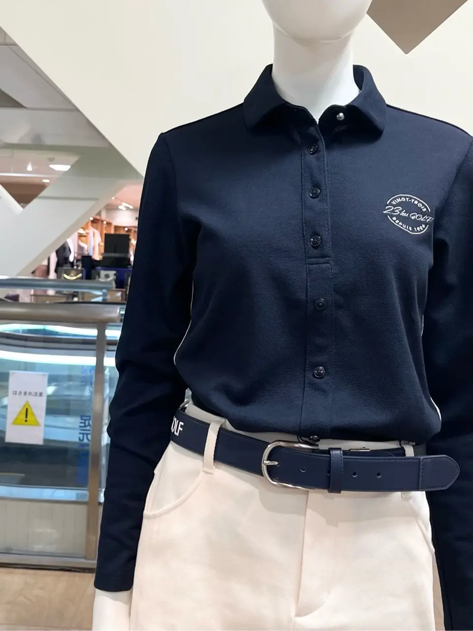 ONWARD CROSSET SELECT 小管 コーディネート画像