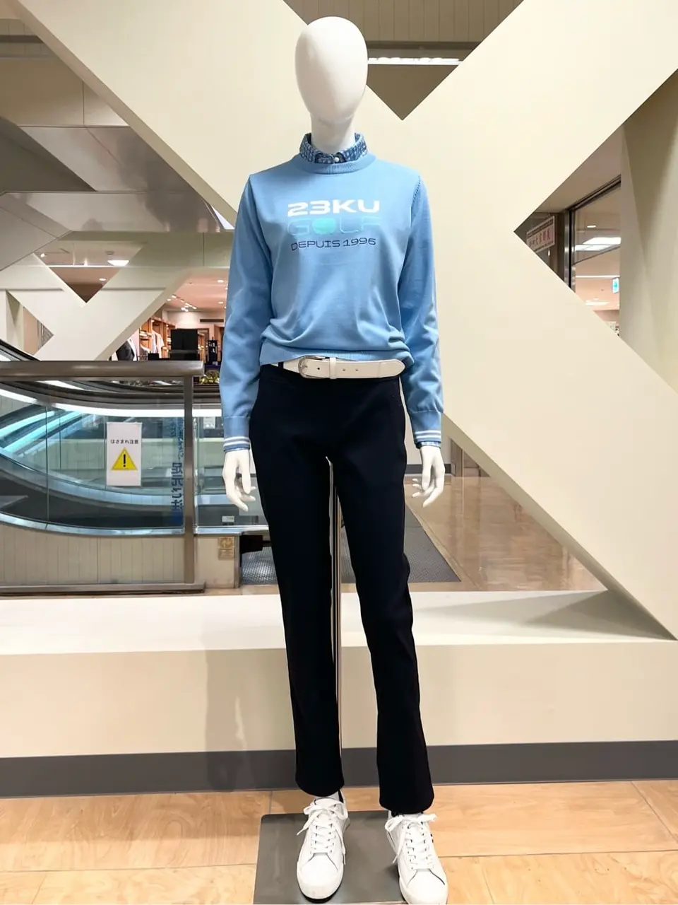 ONWARD CROSSET SELECT 小管 コーディネート画像