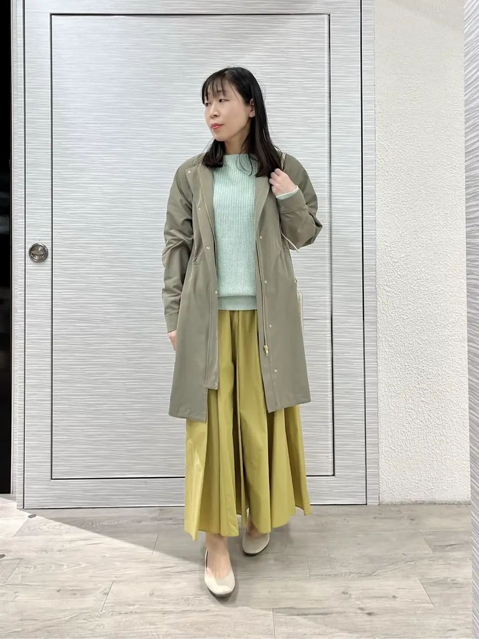 ONWARD CROSSET SELECT 大川 コーディネート画像