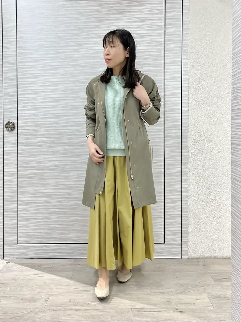 ONWARD CROSSET SELECT 大川 コーディネート画像