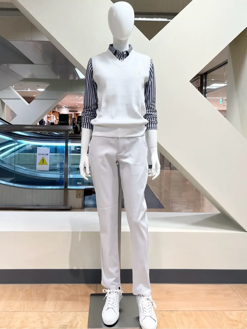 ONWARD CROSSET SELECT 小管 コーディネート画像