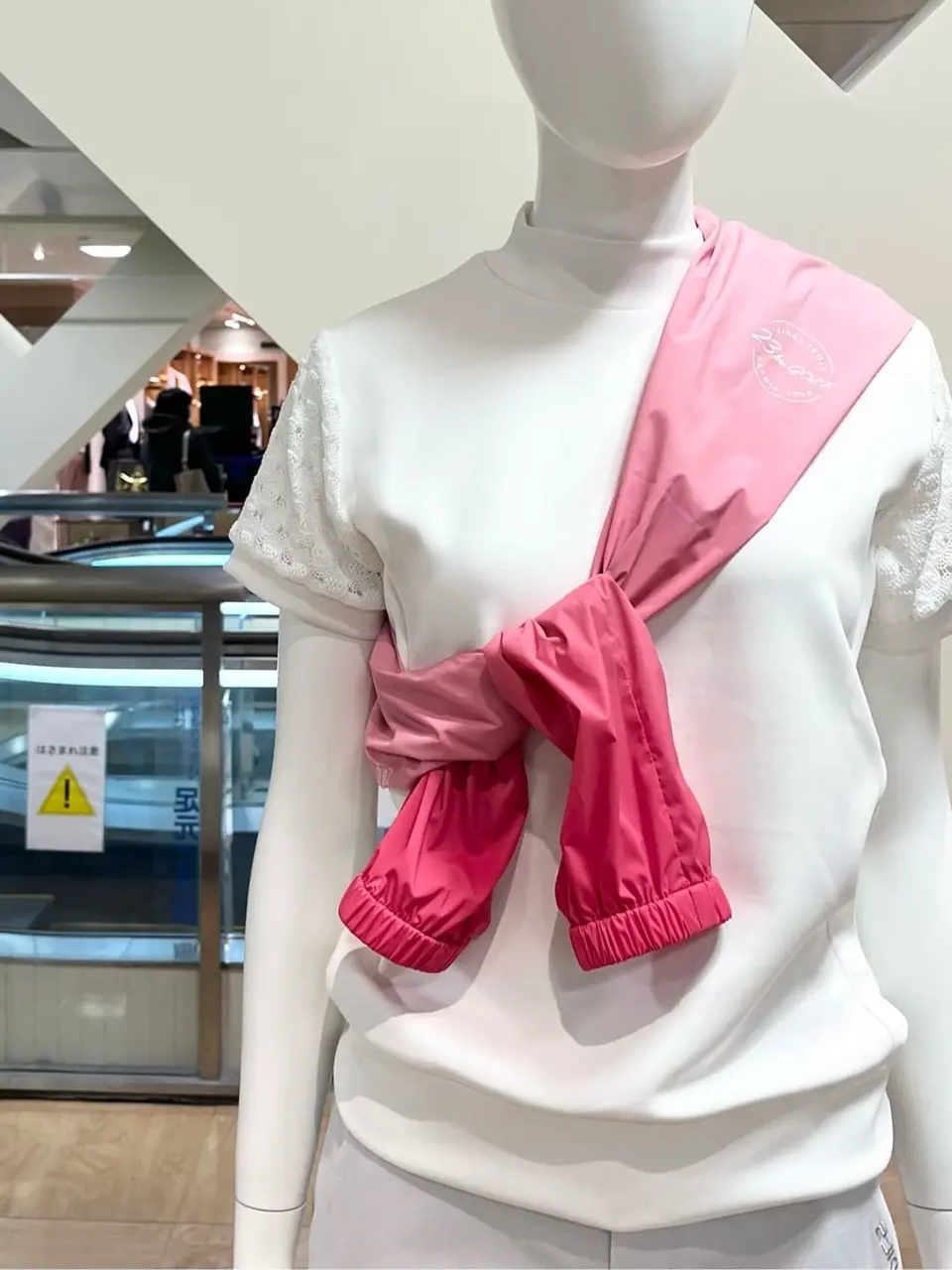 ONWARD CROSSET SELECT 小管 コーディネート画像