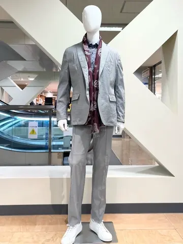 ONWARD CROSSET SELECT 小管 コーディネート画像