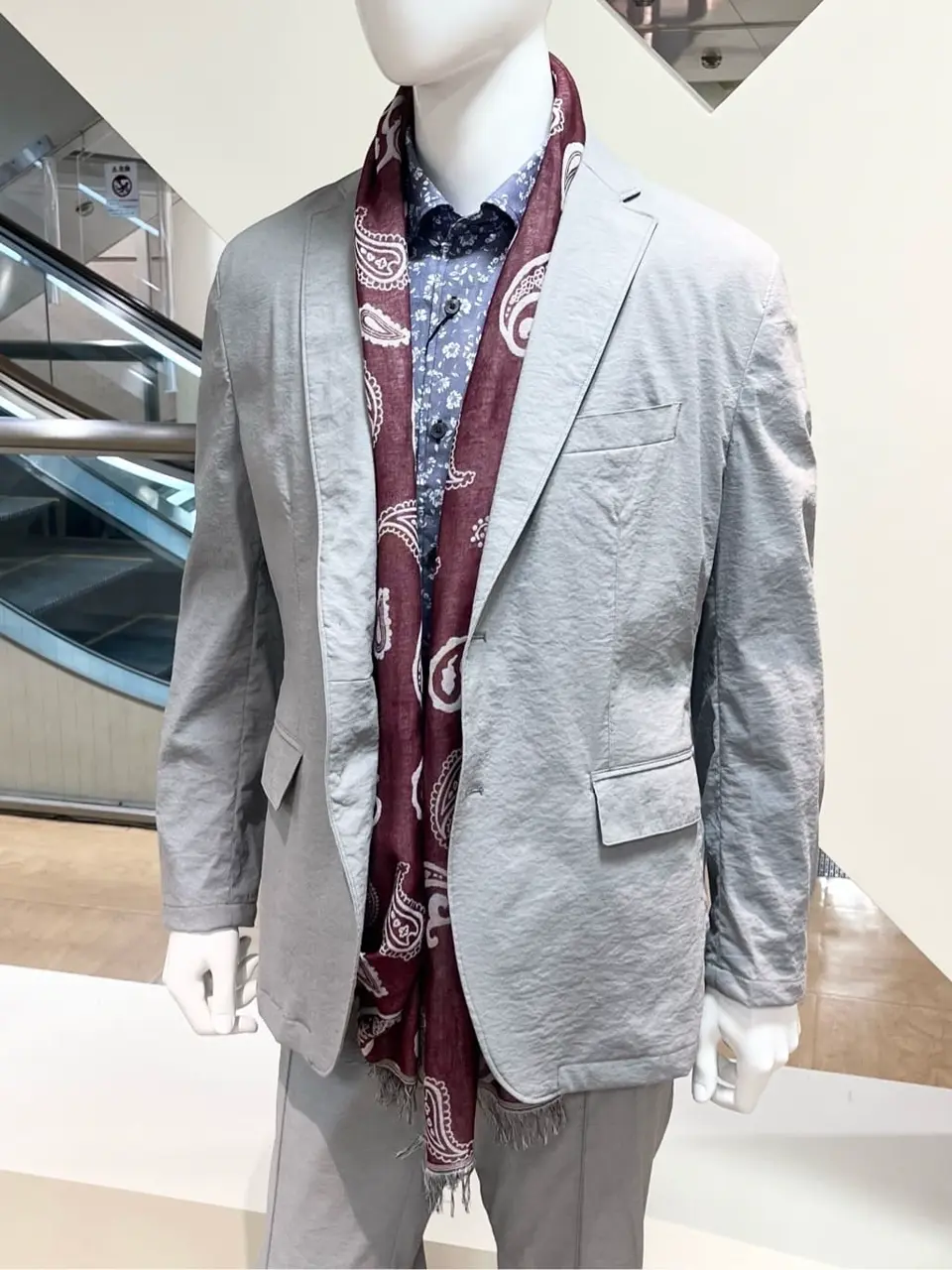 ONWARD CROSSET SELECT 小管 コーディネート画像