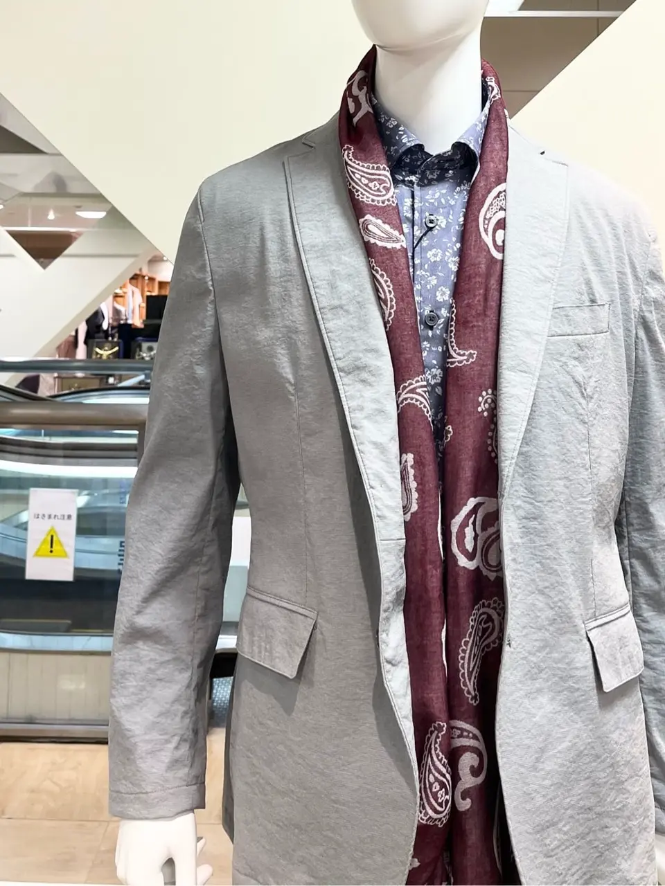 ONWARD CROSSET SELECT 小管 コーディネート画像