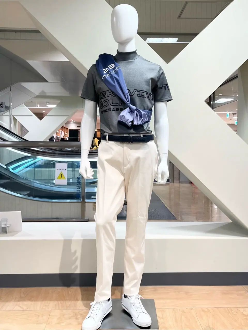 ONWARD CROSSET SELECT 小管 コーディネート画像