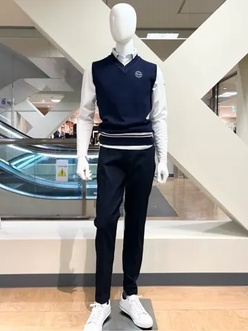 ONWARD CROSSET SELECT 小管 コーディネート画像