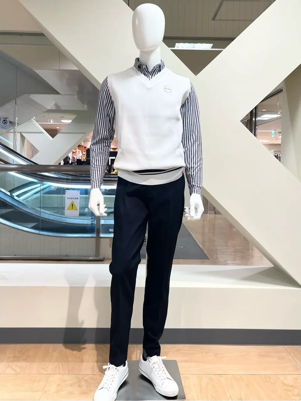 ONWARD CROSSET SELECT 小管 コーディネート画像