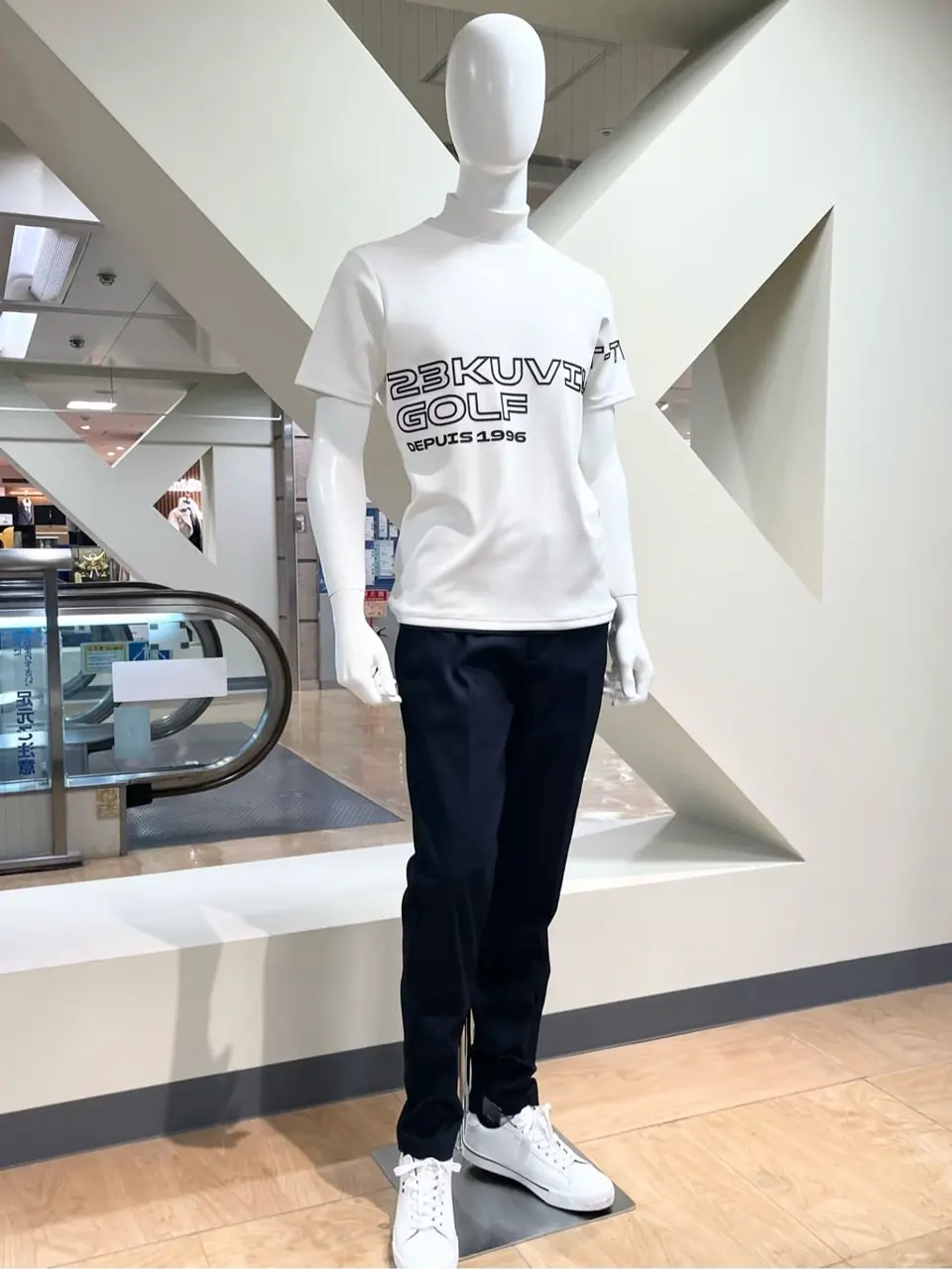 ONWARD CROSSET SELECT 小管 コーディネート画像