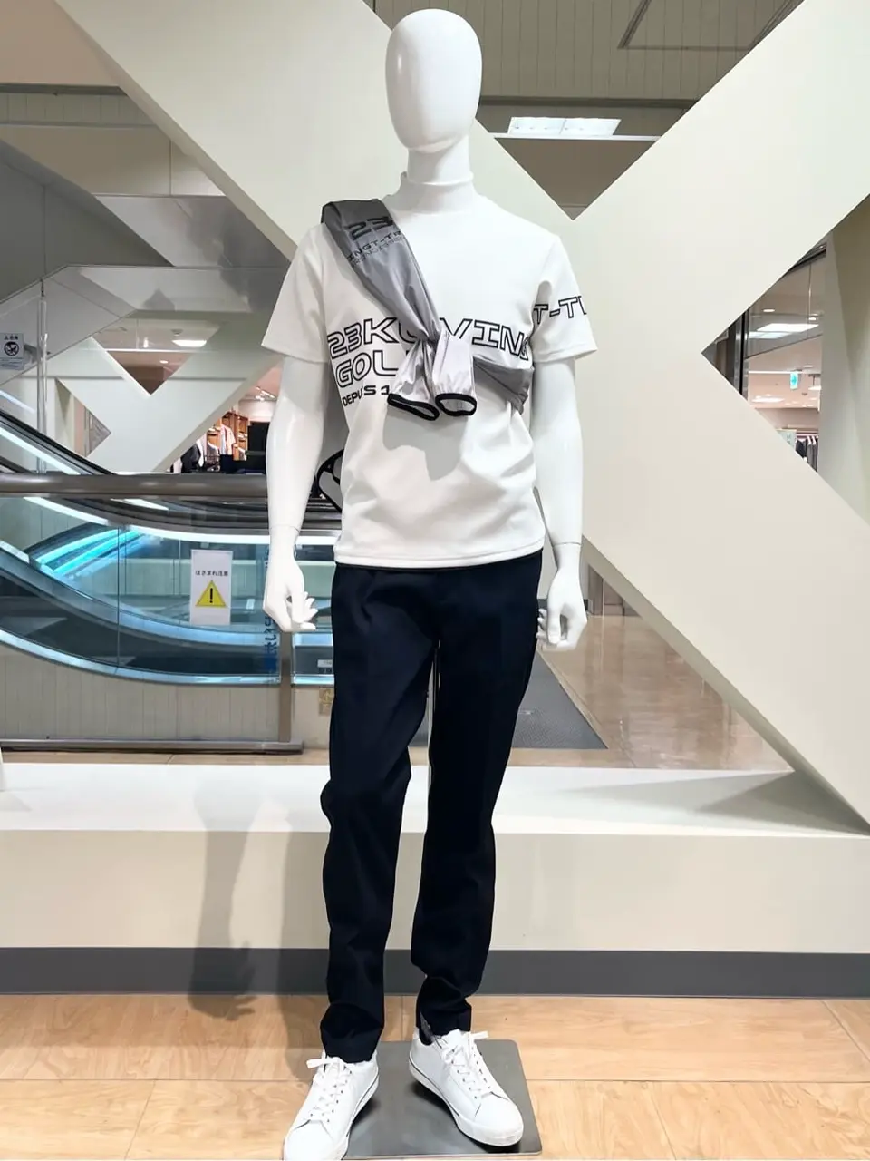 ONWARD CROSSET SELECT 小管 コーディネート画像