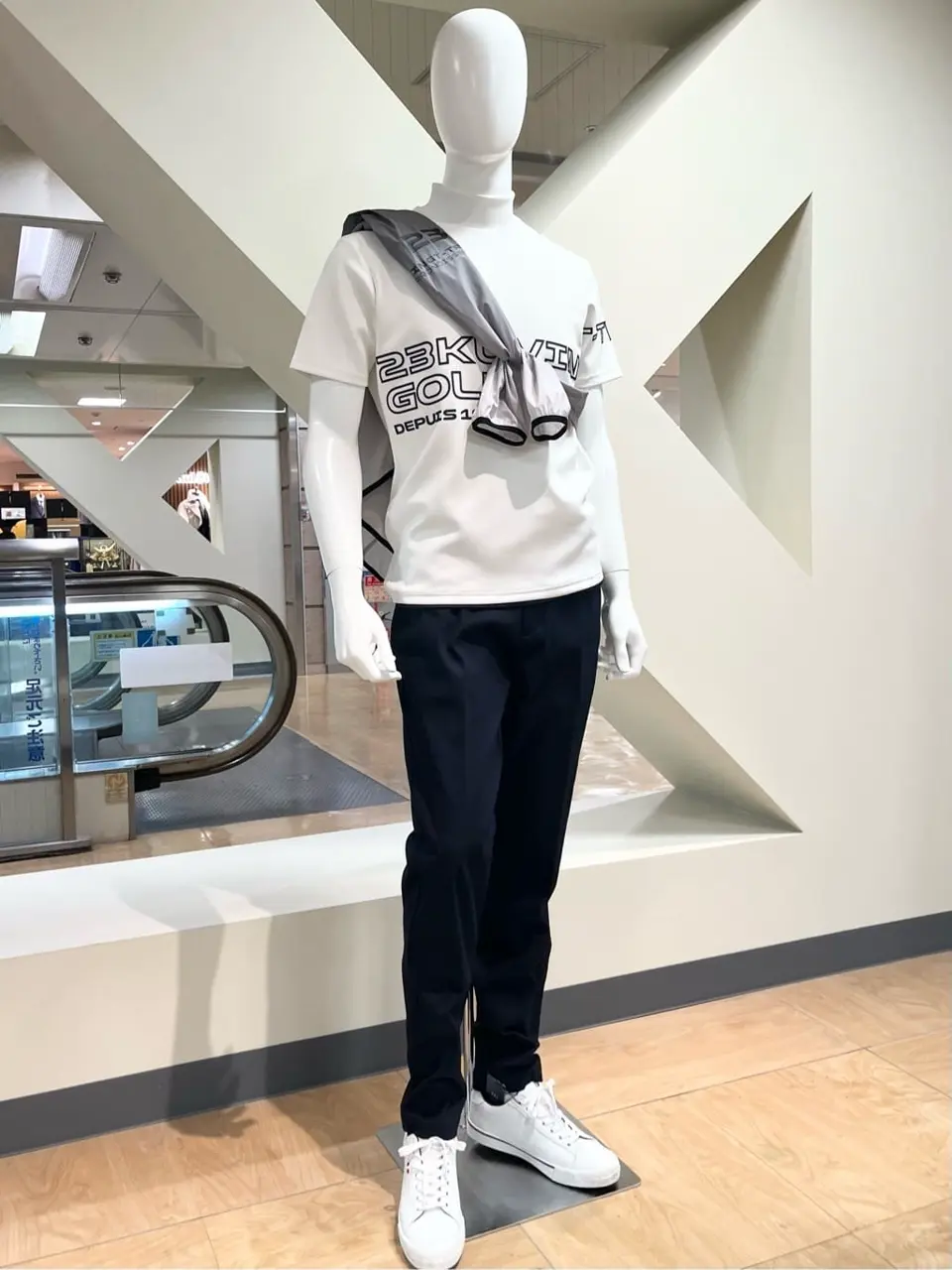 ONWARD CROSSET SELECT 小管 コーディネート画像