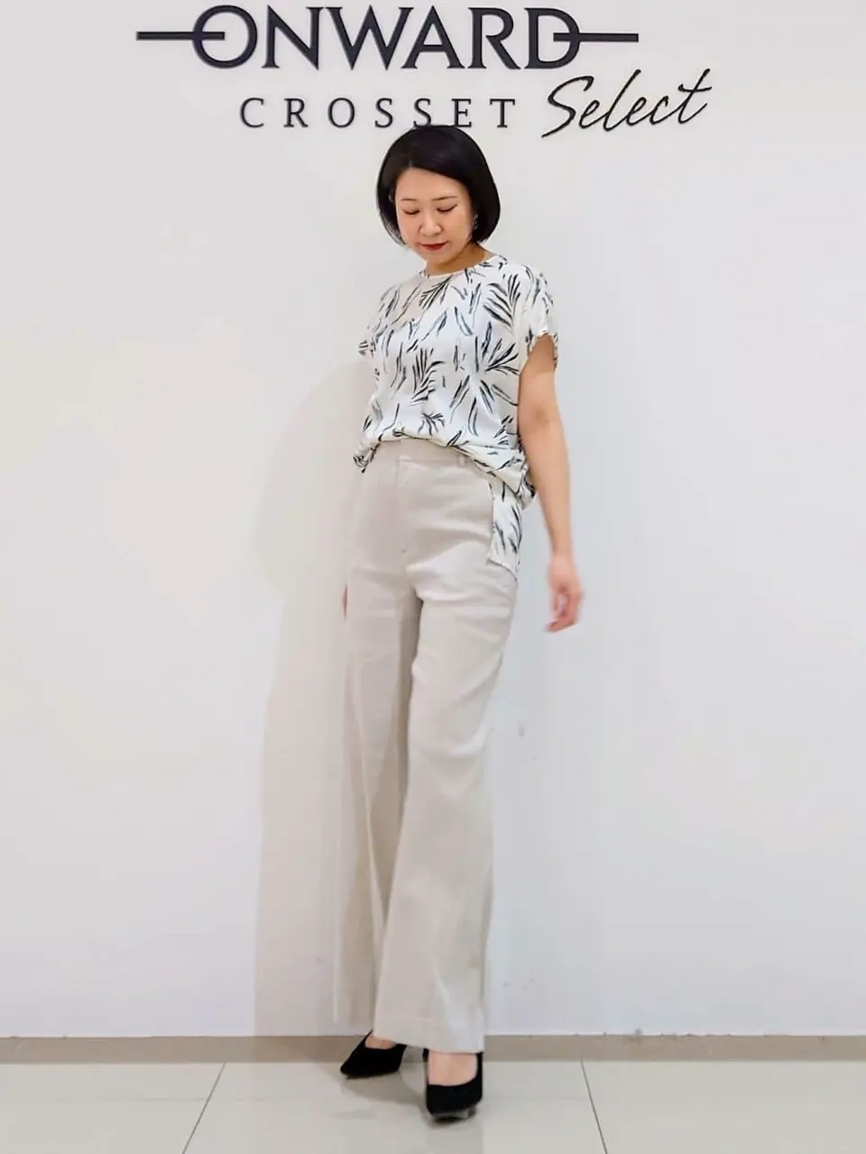ONWARD CROSSET SELECT スタッフ コーディネート画像