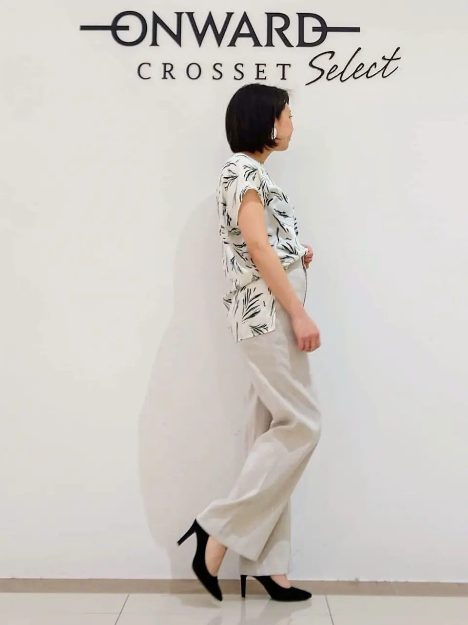 ONWARD CROSSET SELECT スタッフ コーディネート画像
