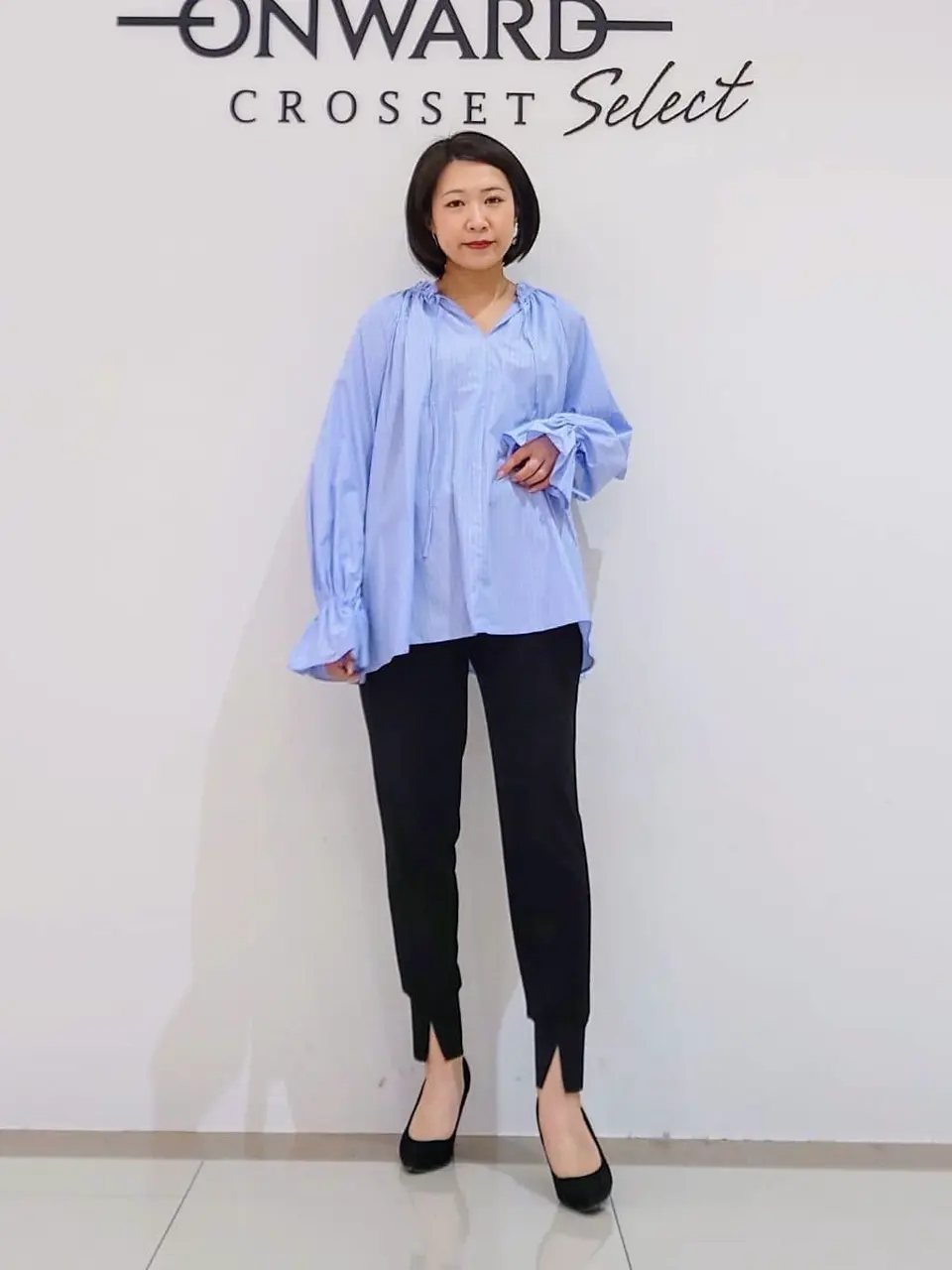 ONWARD CROSSET SELECT スタッフ コーディネート画像