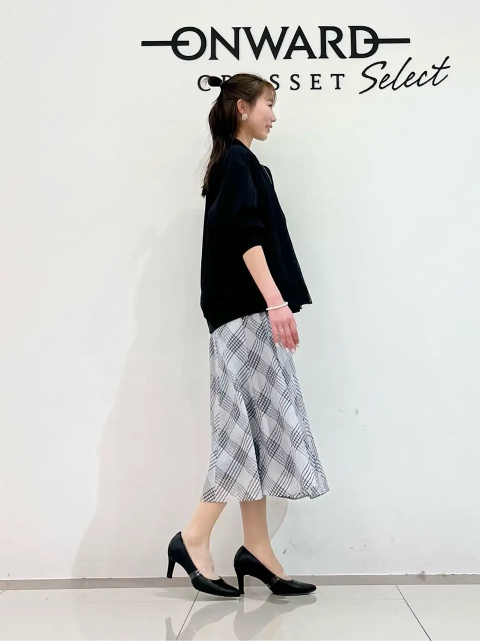 ONWARD CROSSET SELECT スタッフ コーディネート画像