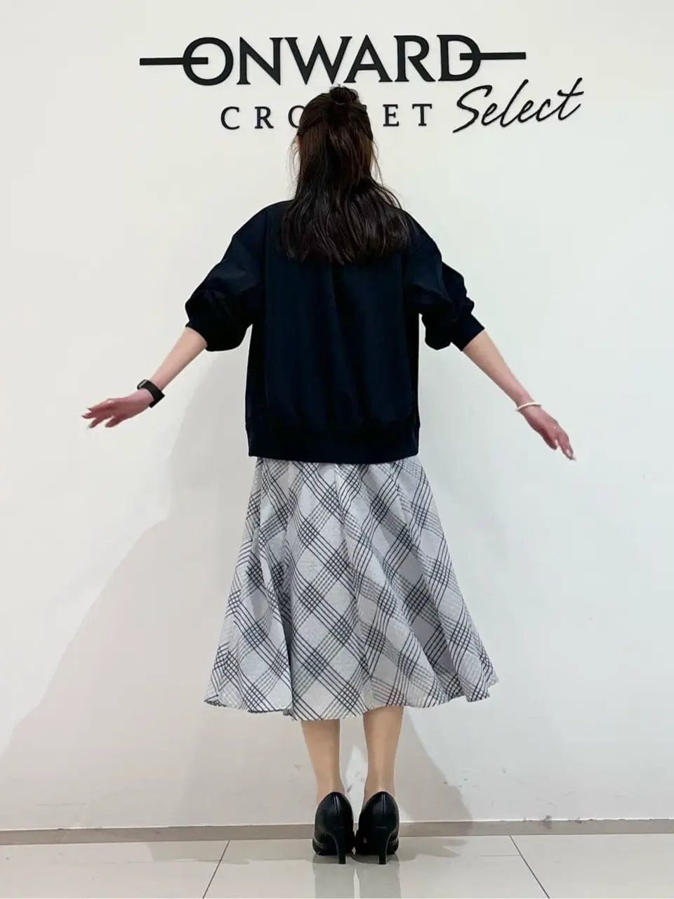 ONWARD CROSSET SELECT スタッフ コーディネート画像