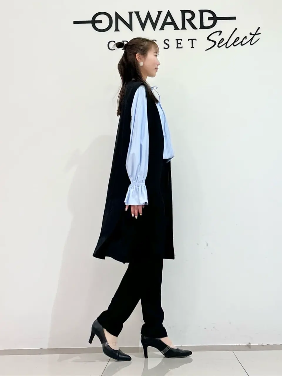 ONWARD CROSSET SELECT スタッフ コーディネート画像