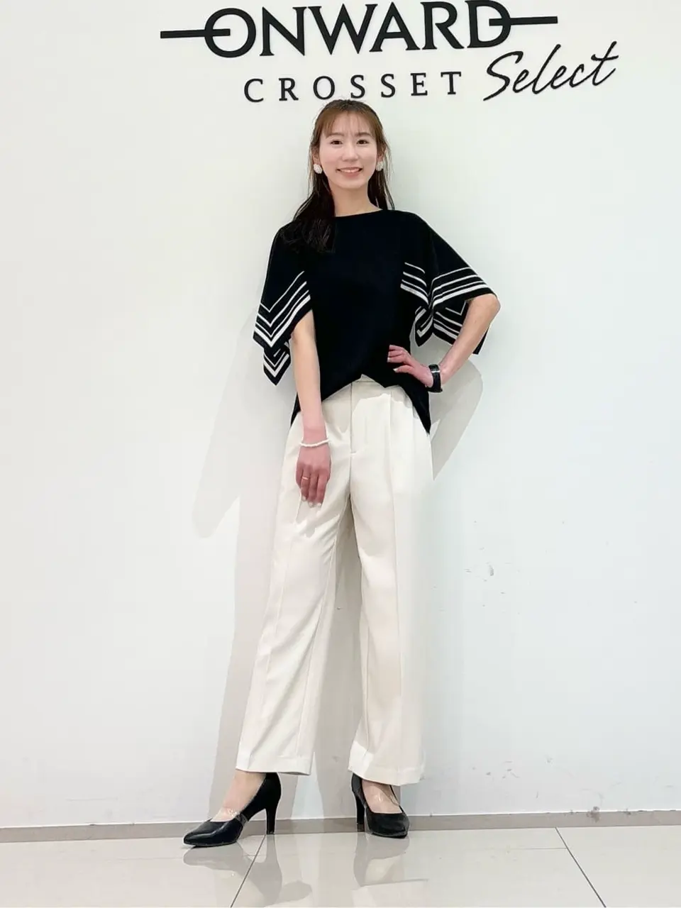 ONWARD CROSSET SELECT スタッフ コーディネート画像