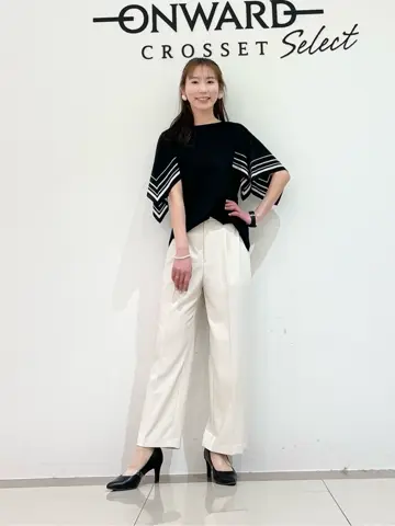 ONWARD CROSSET SELECT スタッフ コーディネート画像