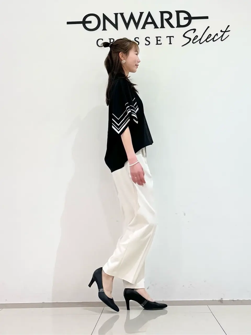 ONWARD CROSSET SELECT スタッフ コーディネート画像